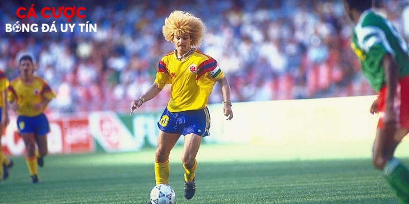 Carlos Valderrama giữ kỷ lục kiến tạo MLS