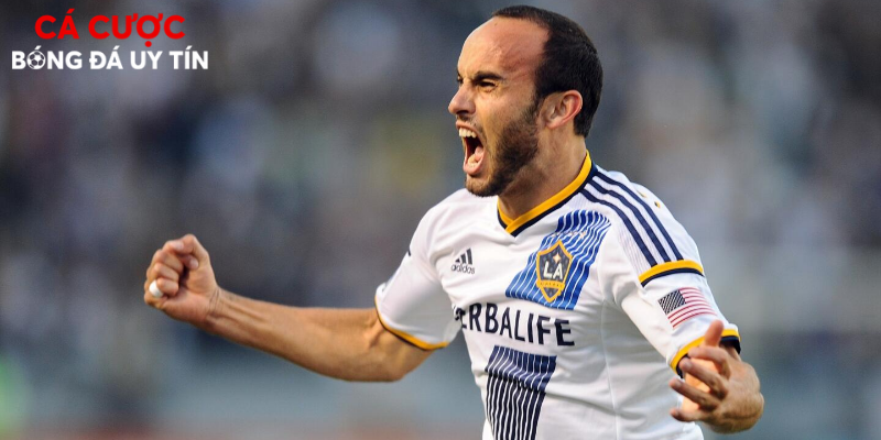 Landon Donovan đứng đầu danh sách kiến tạo